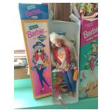 Promotional Barbie dolls