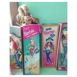 Promotional Barbie dolls
