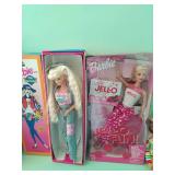 Promotional Barbie dolls