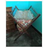 Knitting basket and Knick knack shelf