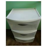 Stacking storage bins