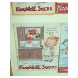 Collection of Nostalgic Tin Signs