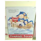 Collection of Nostalgic Tin Signs