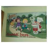 Collection of Nostalgic Tin Signs
