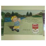Collection of Nostalgic Tin Signs