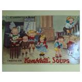 Collection of Nostalgic Tin Signs