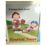 Collection of Nostalgic Tin Signs