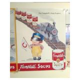 Collection of Nostalgic Tin Signs