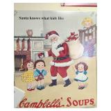 Collection of Nostalgic Tin Signs