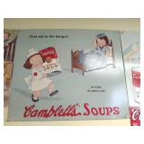 Collection of Nostalgic Tin Signs