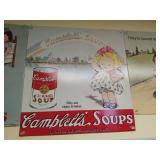 Collection of Nostalgic Tin Signs