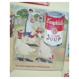 Collection of Nostalgic Tin Signs