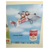 Collection of Nostalgic Tin Signs