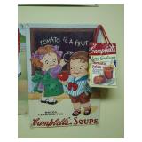 Collection of Nostalgic Tin Signs