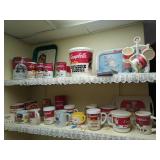 Large collection of Campbell