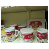 Large collection of Campbell