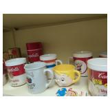 Large collection of Campbell