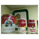 Large collection of Campbell