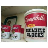 Large collection of Campbell
