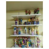 Collection of Spin Pop Candy Toys