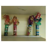 Collection of Spin Pop Candy Toys