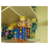 Collection of Spin Pop Candy Toys