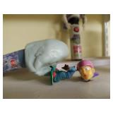 Collection of Spin Pop Candy Toys