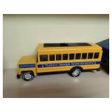 Pillsbury School bus and Hummer