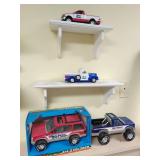 Set of 4 Dinty Moore Trucks