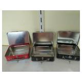 Set of 3 mini lunch boxes