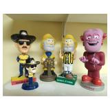Collection of Promotional Bobbleheads