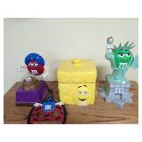 Four M&M Items