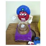 Four M&M Items