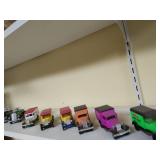 Collection of Promotional Toy Cars