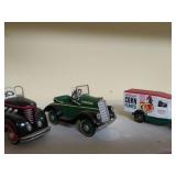 Collection of Promotional Toy Cars