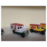 Collection of Promotional Toy Cars