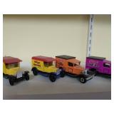 Collection of Promotional Toy Cars