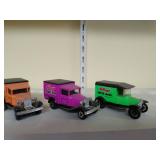 Collection of Promotional Toy Cars