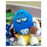 Large Bin Full of M&M Plushies