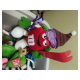 Large Bin Full of M&M Plushies