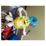 Large Bin Full of M&M Plushies