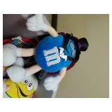 Large Bin Full of M&M Plushies