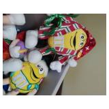 Large Bin Full of M&M Plushies