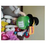 Large Bin Full of M&M Plushies