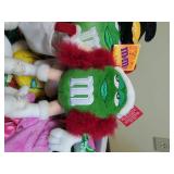 Large Bin Full of M&M Plushies