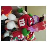 Large Bin Full of M&M Plushies