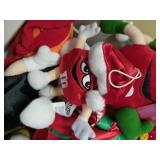 Large Bin Full of M&M Plushies