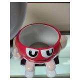 M&Ms Cookie Jar