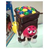 M&Ms Cookie Jar