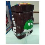 M&Ms Cookie Jar